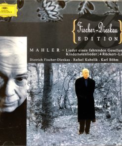 Mahler* - Dietrich Fischer-Dieskau • Rafael Kubelik • Karl Böhm-0