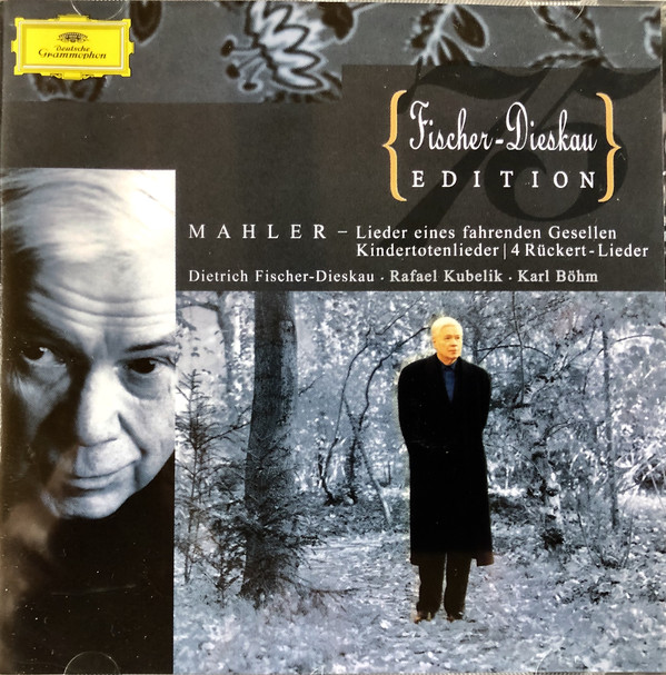 Mahler* - Dietrich Fischer-Dieskau • Rafael Kubelik • Karl Böhm-0
