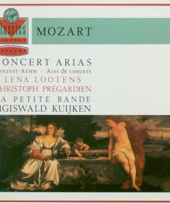 Mozart*, La Petite Bande, Sigiswald Kuijken, Lena Lootens, Christoph Prégardien-0