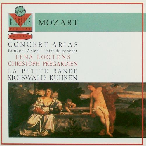 Mozart*, La Petite Bande, Sigiswald Kuijken, Lena Lootens, Christoph Prégardien-0