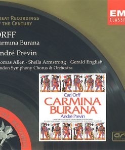 Orff*, André Previn, London Symphony Chorus & Orchestra*, Thomas Allen, Sheila Armstrong, Gerald English-0