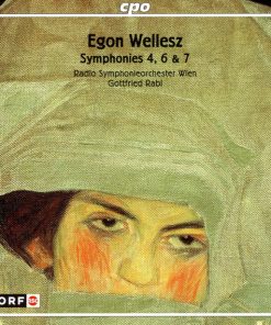 Egon Wellesz - Radio Symphonieorchester Wien*, Gottfried Rabl-0