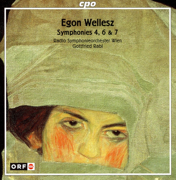 Egon Wellesz - Radio Symphonieorchester Wien*, Gottfried Rabl-0