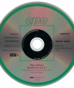 Egon Wellesz - Radio Symphonieorchester Wien*, Gottfried Rabl-2