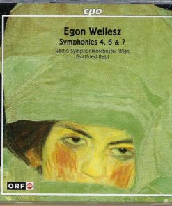 Egon Wellesz - Radio Symphonieorchester Wien*, Gottfried Rabl-3