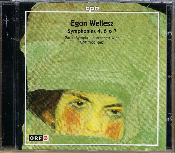 Egon Wellesz - Radio Symphonieorchester Wien*, Gottfried Rabl-3