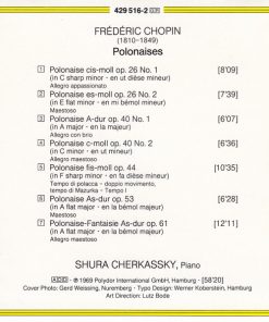 Frédéric Chopin - Shura Cherkassky-1