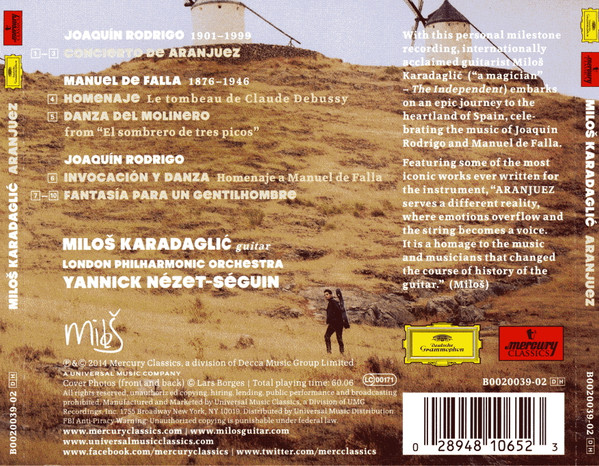 Miloš*, London Philharmonic Orchestra, Yannick Nézet-Séguin-1
