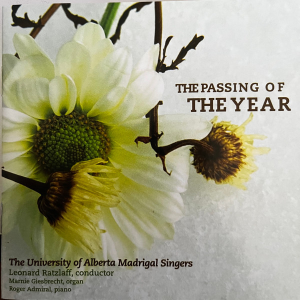 The University of Alberta Madrigal Singers, Jonathan Dove-1