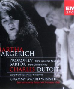 Martha Argerich, Prokofiev*, Bartók*, Charles Dutoit, Orchestre Symphonique De Montréal-0