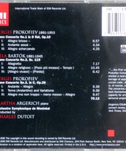 Martha Argerich, Prokofiev*, Bartók*, Charles Dutoit, Orchestre Symphonique De Montréal-1