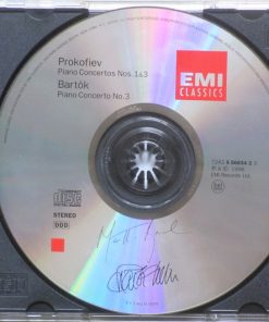 Martha Argerich, Prokofiev*, Bartók*, Charles Dutoit, Orchestre Symphonique De Montréal-3