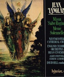Jean Langlais - Westminster Cathedral Choir / English Chamber Orchestra Brass Ensemble / James O'Donnell (2) / Andrew Lumsden / David Hill-0