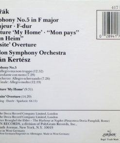 Dvořák*, London Symphony Orchestra, István Kertész-1
