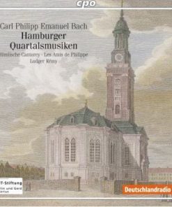 Carl Philipp Emanuel Bach - Himlische Cantorey / Les Amis de Philippe* / Ludger Rémy-0