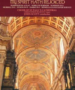 St. Paul's Cathedral Choir, Christopher Dearnley, John Scott (10)-0