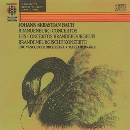 Johann Sebastian Bach - CBC Vancouver Orchestra, Mario Bernardi (2)-0