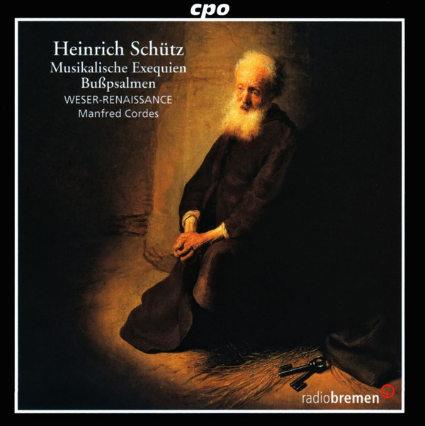Heinrich Schütz, Weser-Renaissance, Manfred Cordes-0