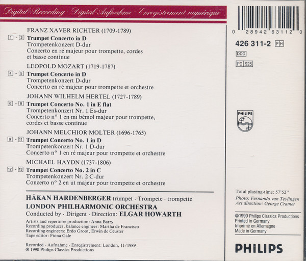 Håkan Hardenberger, London Philharmonic Orchestra, Elgar Howarth-1