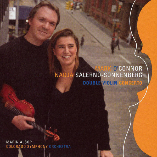 Mark O'Connor, Nadja Salerno-Sonnenberg, Marin Alsop, Colorado Symphony Orchestra*-0