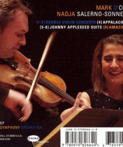 Mark O'Connor, Nadja Salerno-Sonnenberg, Marin Alsop, Colorado Symphony Orchestra*-1