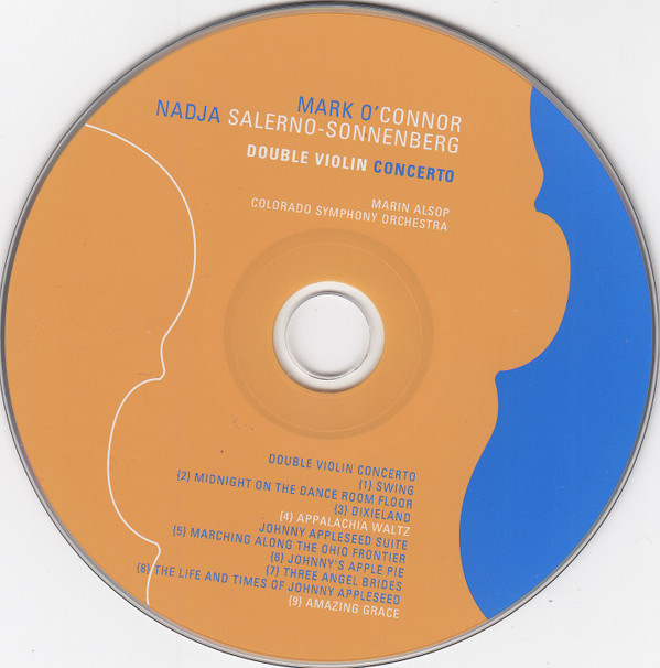 Mark O'Connor, Nadja Salerno-Sonnenberg, Marin Alsop, Colorado Symphony Orchestra*-2