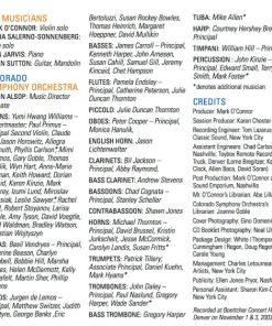Mark O'Connor, Nadja Salerno-Sonnenberg, Marin Alsop, Colorado Symphony Orchestra*-3