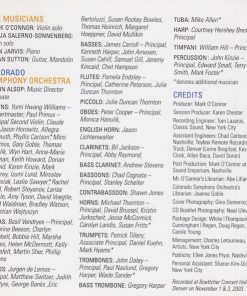 Mark O'Connor, Nadja Salerno-Sonnenberg, Marin Alsop, Colorado Symphony Orchestra*-4
