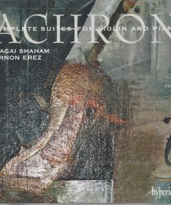 Joseph Achron – Hagai Shaham, Arnon Erez-0