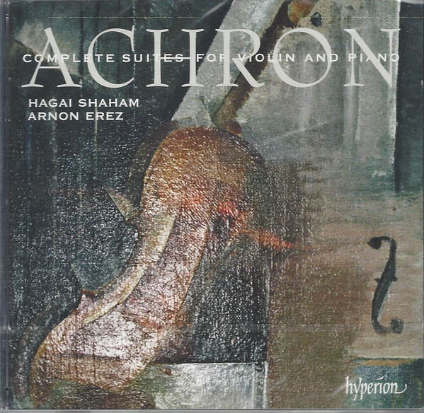 Joseph Achron – Hagai Shaham, Arnon Erez-0