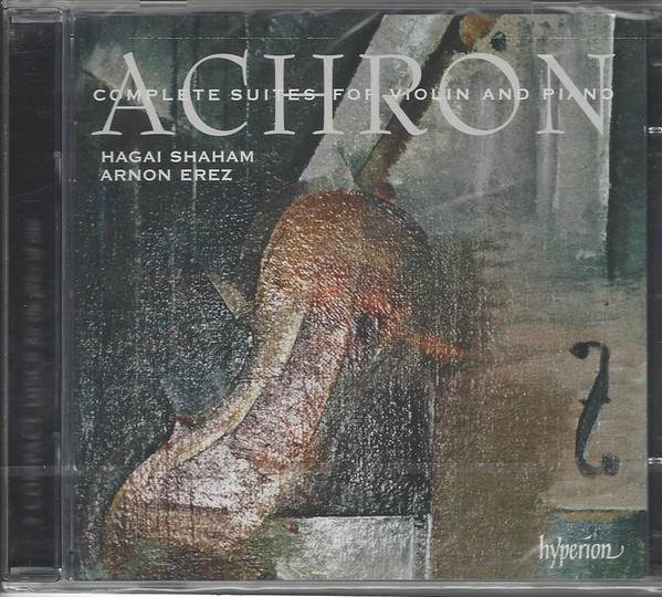 Joseph Achron – Hagai Shaham, Arnon Erez-1