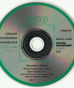 Hermann Goetz - Volker Banfield, Radio-Philharmonie Hannover Des NDR, Werner Andreas Albert-3