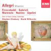 Allegri* • Frescobaldi* • Gabrieli* • Marenzio* • Nanino* • Ugolini*, Choir Of King's College, Cambridge*, Stephen Cleobury • David Willcocks-0