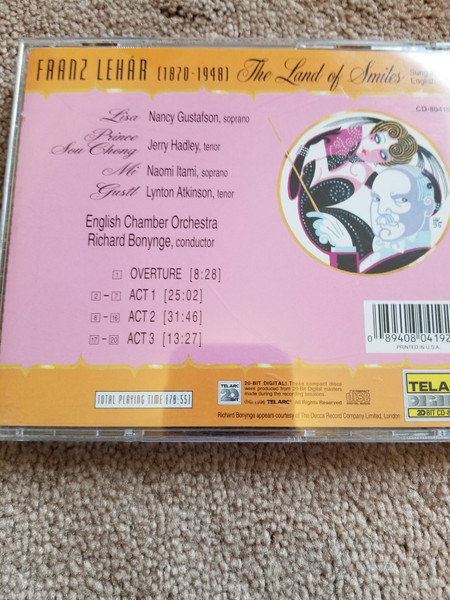 Nancy Gustafson, Jerry Hadley, Naomi Itami, Lynton Atkinson, Richard Bonynge, English Chamber Orchestra-1