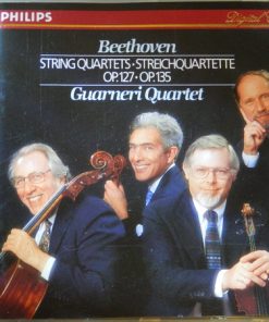 Beethoven*, Guarneri Quartet-1