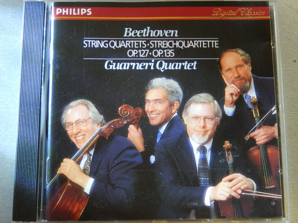 Beethoven*, Guarneri Quartet-1