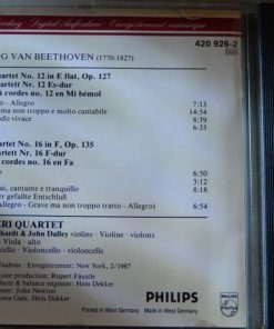 Beethoven*, Guarneri Quartet-2