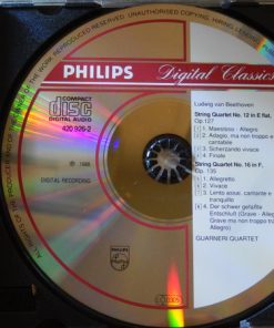 Beethoven*, Guarneri Quartet-3