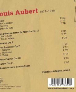 Louis Aubert - Cristina Ariagno-1
