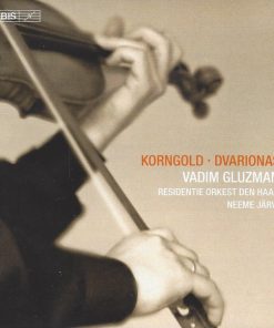 Korngold* • Dvarionas* – Vadim Gluzman, Residentie Orkest Den Haag*, Neeme Järvi-0
