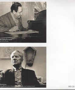 Korngold* • Dvarionas* – Vadim Gluzman, Residentie Orkest Den Haag*, Neeme Järvi-1