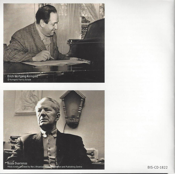 Korngold* • Dvarionas* – Vadim Gluzman, Residentie Orkest Den Haag*, Neeme Järvi-1