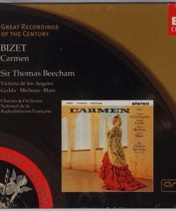 Bizet* / Victoria De Los Angeles • Gedda* • Micheau* • Blanc* • Chœurs* & Orchestre National de la Radiodiffusion Française* • Sir Thomas Beecham-0