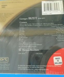 Bizet* / Victoria De Los Angeles • Gedda* • Micheau* • Blanc* • Chœurs* & Orchestre National de la Radiodiffusion Française* • Sir Thomas Beecham-1