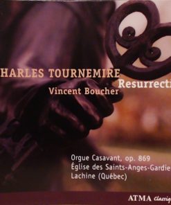Charles Tournemire, Vincent Boucher-0