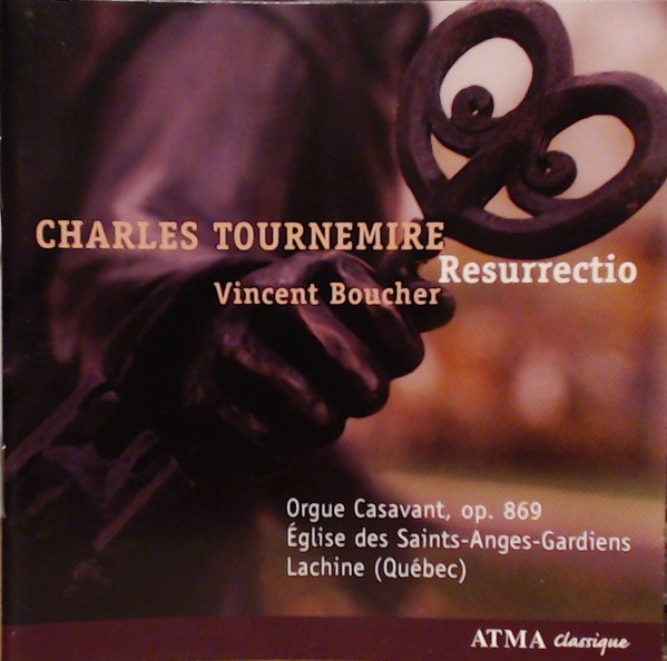 Charles Tournemire, Vincent Boucher-0