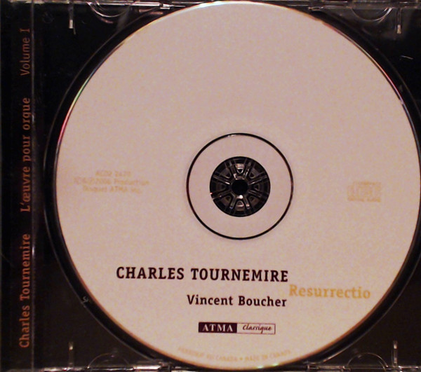 Charles Tournemire, Vincent Boucher-2