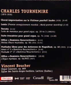 Charles Tournemire, Vincent Boucher-3