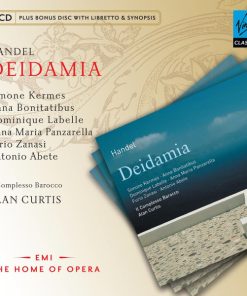 Handel* / Simone Kermes, Anna Bonitatibus, Dominique Labelle, Anna Maria Panzarella, Furio Zanasi, Antonio Abete (3), Il Complesso Barocco, Alan Curtis (2)-0