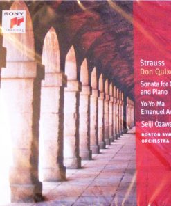 Richard Strauss, Yo-Yo Ma, Emanuel Ax, Seiji Ozawa, Boston Symphony Orchestra-0
